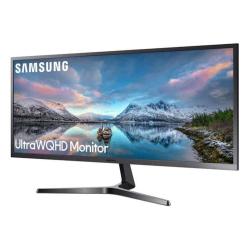 Samsung monitor S34J550WQR, 34", VA, 21:9, 3440x1440, 2x HDMI, DP-2