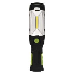 Polnilna LED delovna svetilka Emos 3W COB + 6 LED, 380lm, 2500mAh