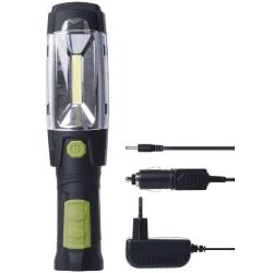 Polnilna LED delovna svetilka Emos 3W COB + 6 LED, 380lm, 2500mAh