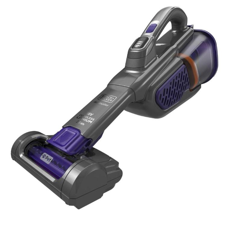 Ročni sesalnik Black+Decker BHHV520BFP, 18 V 2,0 Ah