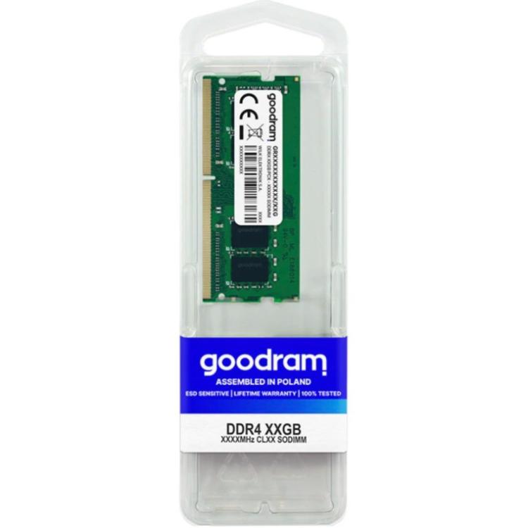 Pomnilnik RAM DDR4 SODIMM 8GB 2133MHz Goodram GR2133S464L15S/8G