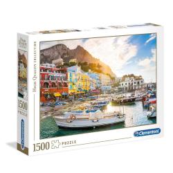 Sestavljanka Clementoni High Quality Collection- Capri 31678, 1500 kosov