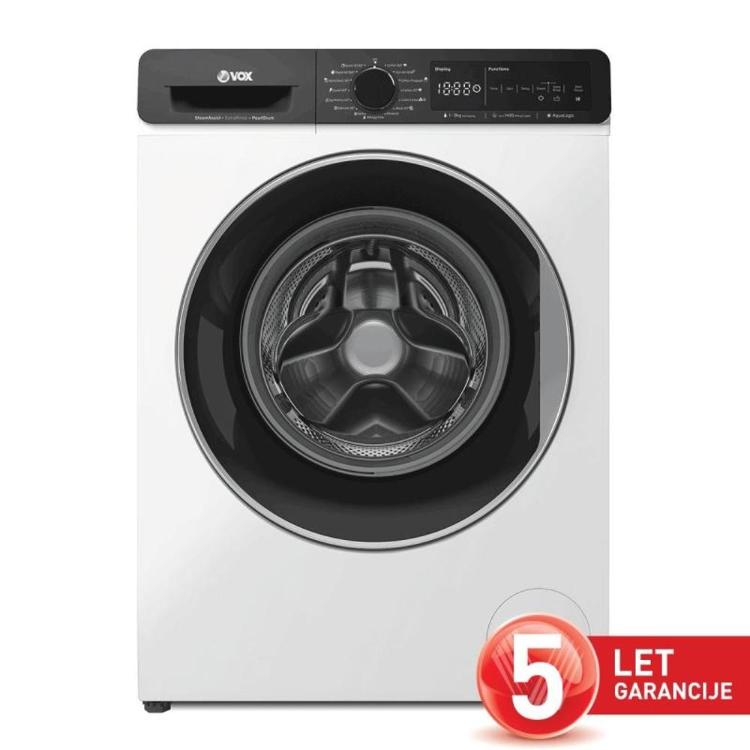 Pralni stroj VOX WM 1490-SAT2T15D, D, 9 kg, 1400 o/min, 15 programov