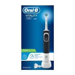 Električna zobna ščetka Oral-B Vitality D100, črna_2
