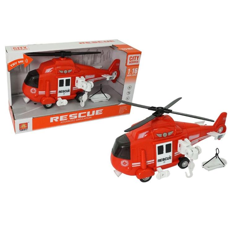Igrača reševalni helikopter, 30 cm_1