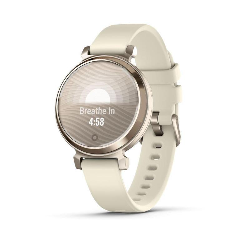 Garmin Lily 2 pametna ura - cream gold/coconut