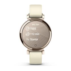 Garmin Lily 2 pametna ura - cream gold/coconut