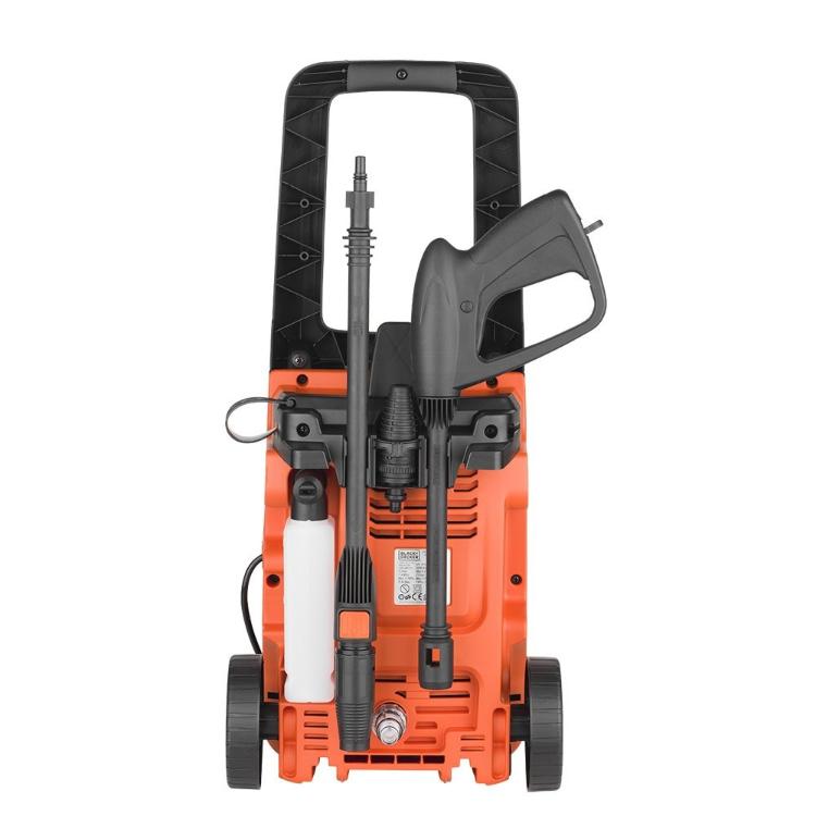 Visokotlačni čistilnik Black+Decker BXPW1500PE, 1500 W, 220-240V + dodatki