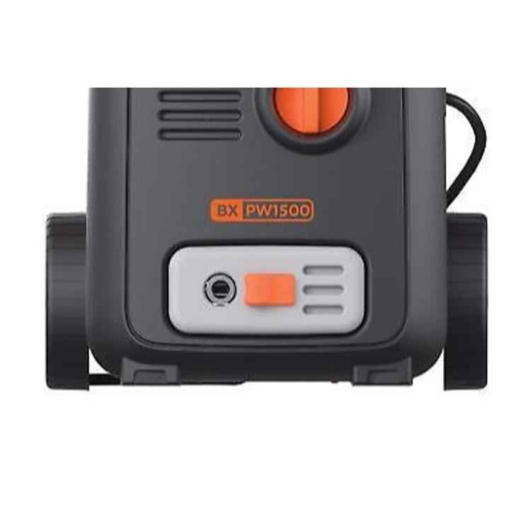 Visokotlačni čistilnik Black+Decker BXPW1500PE, 1500 W, 220-240V + dodatki