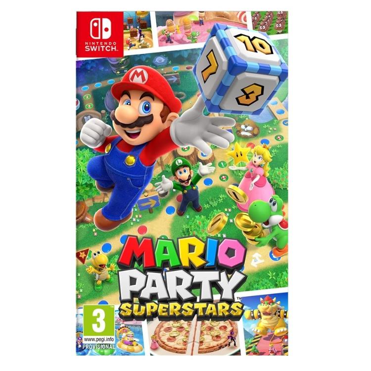 Igra Mario Party Superstars za Nintendo Switch
