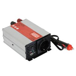 Pretvornik toka, 12 > 230V, 150 - 300W, Carpoint + USB_1