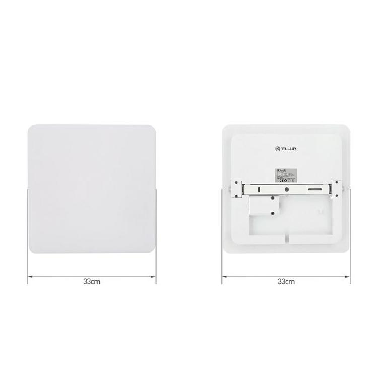 Pametna stropna luč Tellur TLL331141, LED, Wi-Fi, 24 W