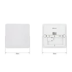 Pametna stropna luč Tellur TLL331141, LED, Wi-Fi, 24 W
