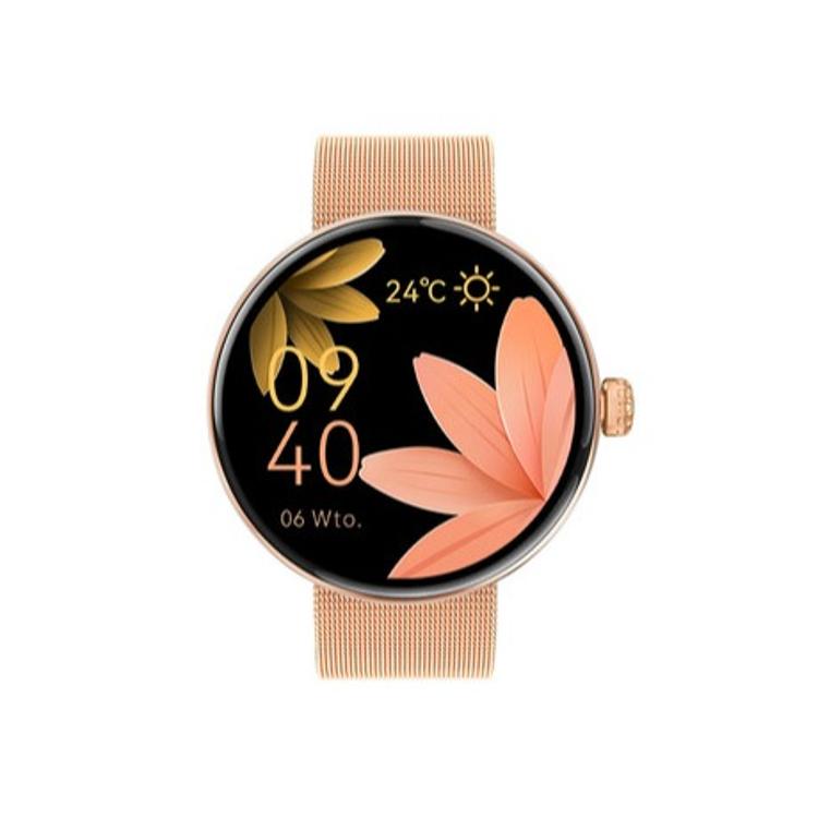 Pametna ura Forever ForeVive 5 SB-365, 1.3" AMOLED zaslon, IP68, rose gold