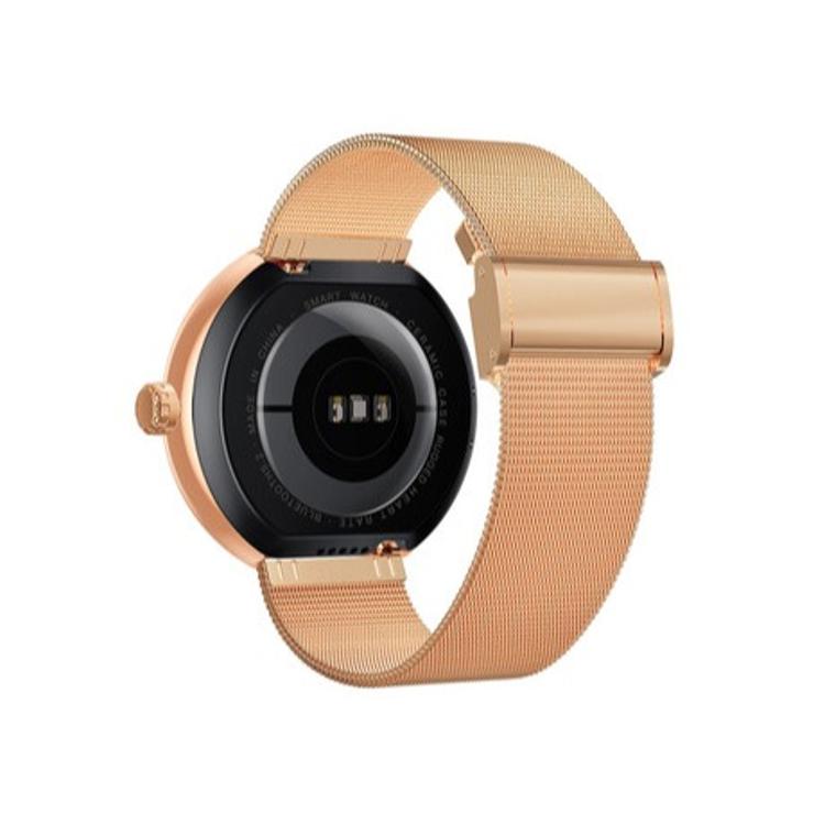 Pametna ura Forever ForeVive 5 SB-365, 1.3" AMOLED zaslon, IP68, rose gold