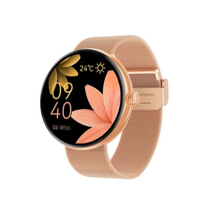 Pametna ura Forever ForeVive 5 SB-365, 1.3" AMOLED zaslon, IP68, rose gold