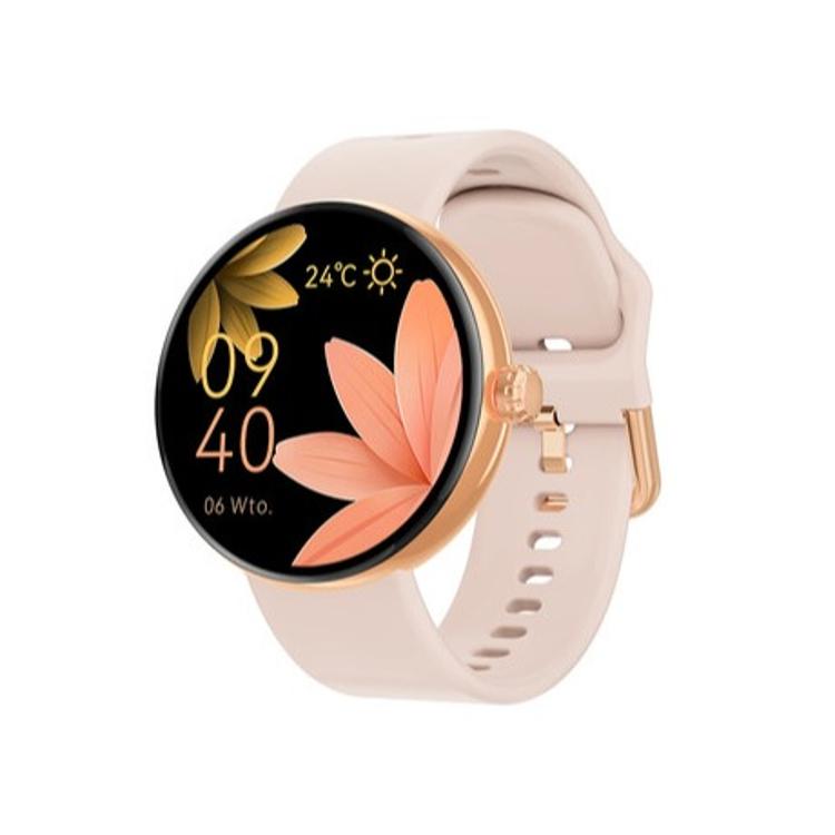 Pametna ura Forever ForeVive 5 SB-365, 1.3" AMOLED zaslon, IP68, rose gold