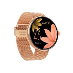 Pametna ura Forever ForeVive 5 SB-365, 1.3" AMOLED zaslon, IP68, rose gold