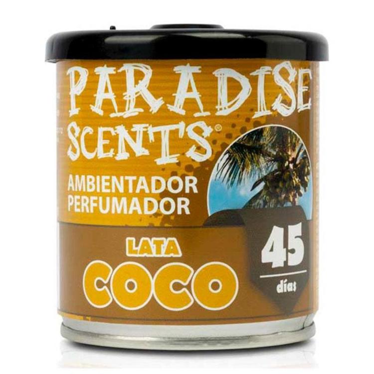 Osvežilec zraka v pločevinki kokos 100g, Paradise scents