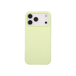 Eleganten svetlo zelen gumiran ovitek za iPhone 17 Pro Max