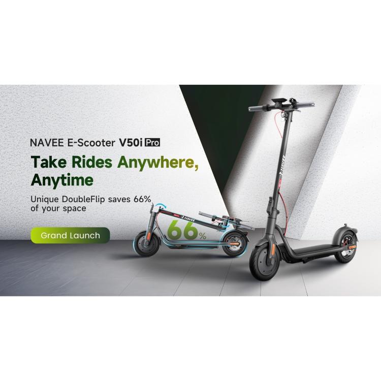 Električni skiro NAVEE V50i Pro, črn