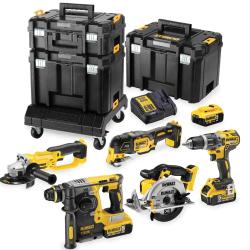 6 - delni akumulatorski set, DeWalt, 18 V 5,0 Ah_1